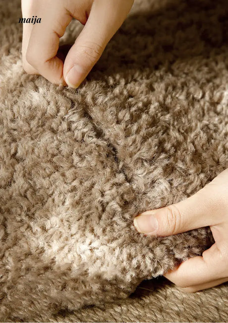 Fluffy Pancake Lazy Cushion from milamila