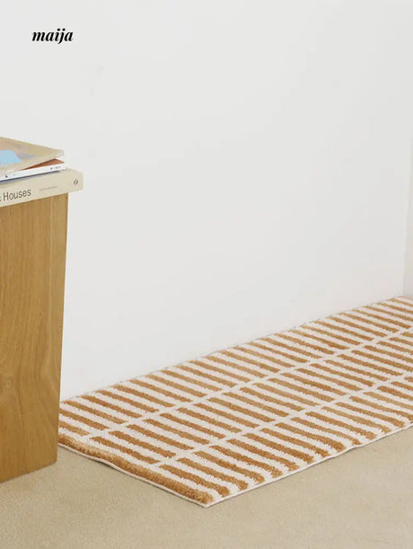 Brick Layer Bedside Rug from maija