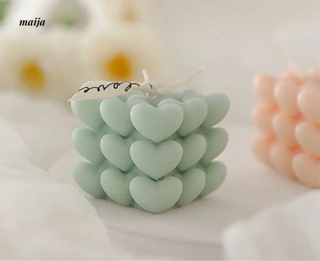 Fluttery Heart Candle from maija