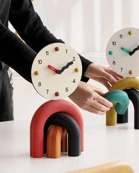Hayden Rainbow Table Clock from ReFound