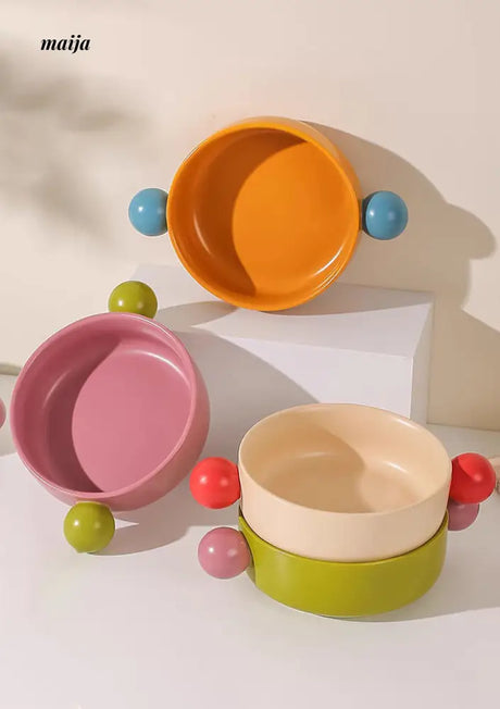 Dopamine Colourful Ceramic Rice Bowls from maija