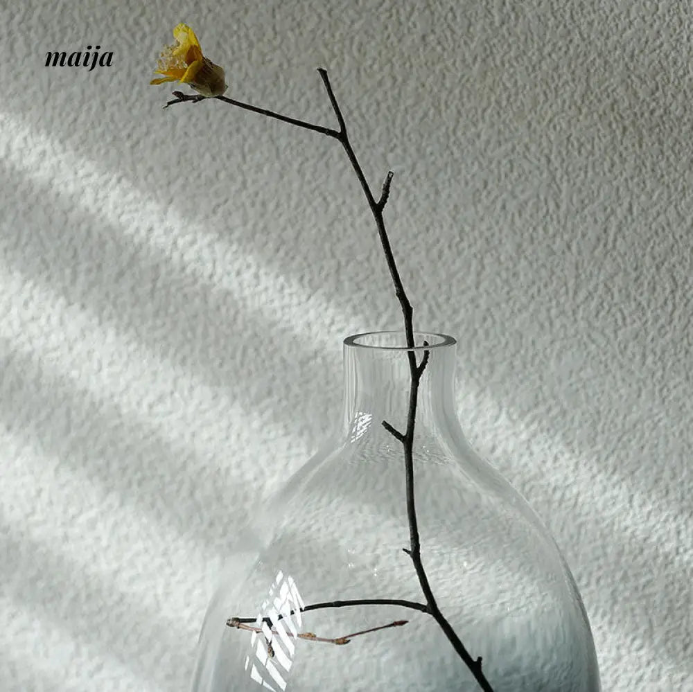 Gradient Tinted Glass Vase from maija