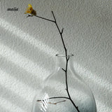 Gradient Tinted Glass Vase from maija