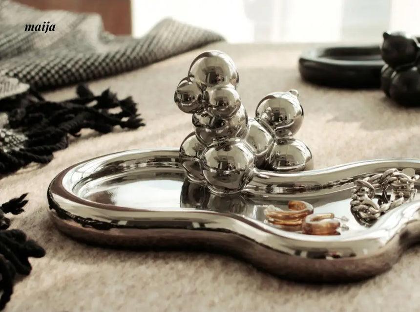 Glossy Puppy Ceramic Tray from maija