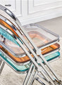 Transparent Crystal Folding Chair from maija