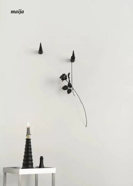 Black Horn Wall Hook from I.DEMAK
