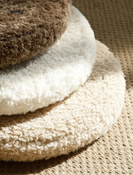 Fluffy Pancake Lazy Cushion from milamila