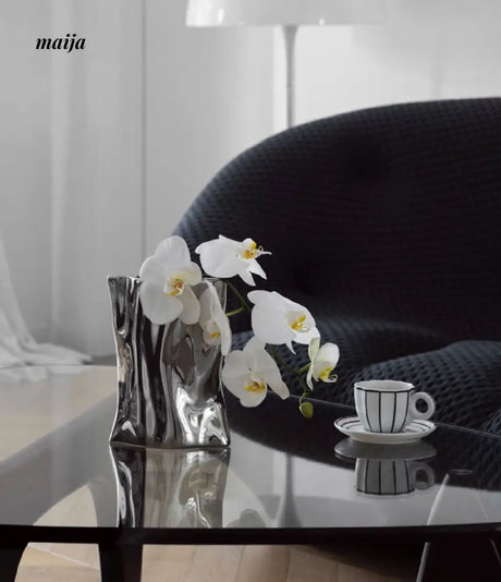 Electroplated Ceramic Vase from MOREOVER