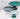 Emerald Ribbed Glass Fruit Bowl from maija