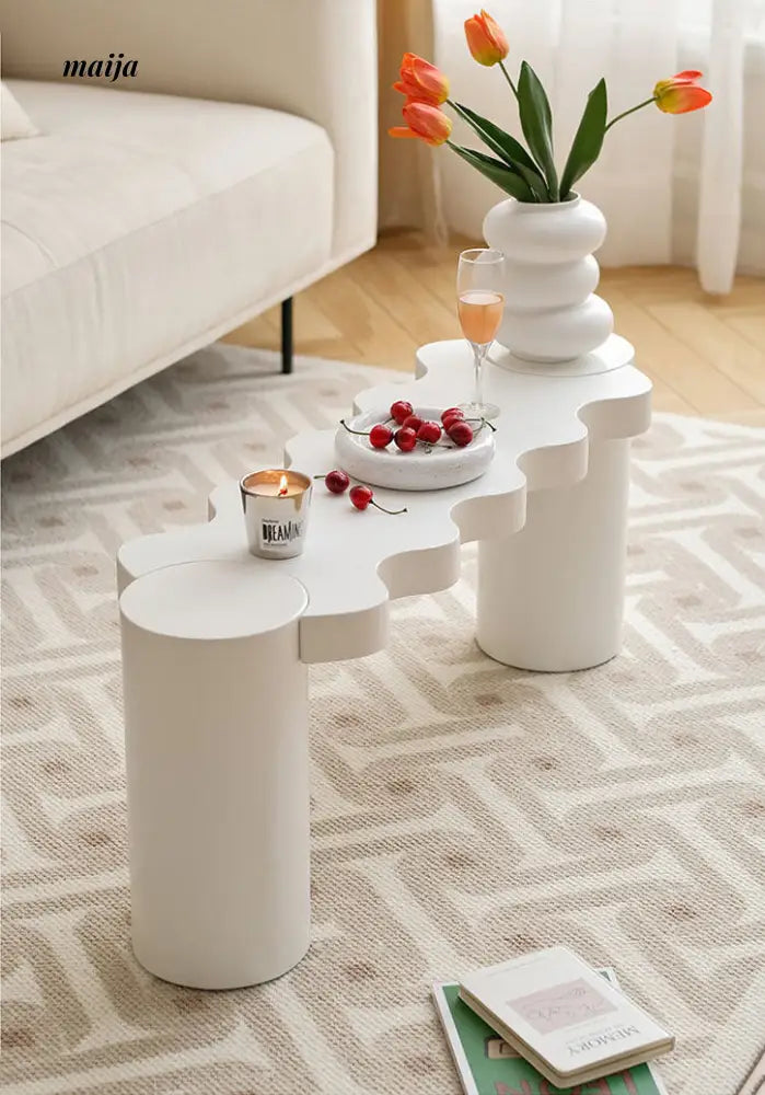 Wavy Long Stool from maija