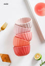 Aquarius Ceramic Rice Bowl Set from KROKORI