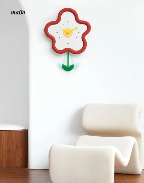 Sunflower Wall Clock from maija