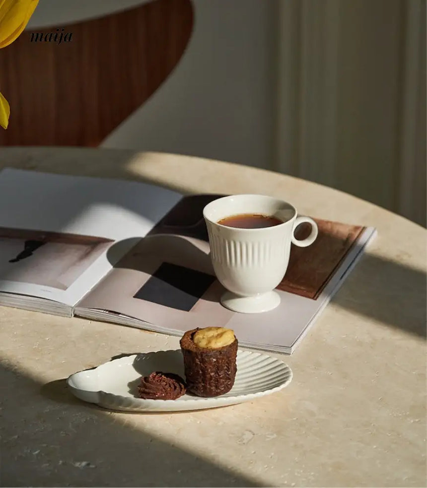 Sea Shell Ceramic High Tea Set from maija