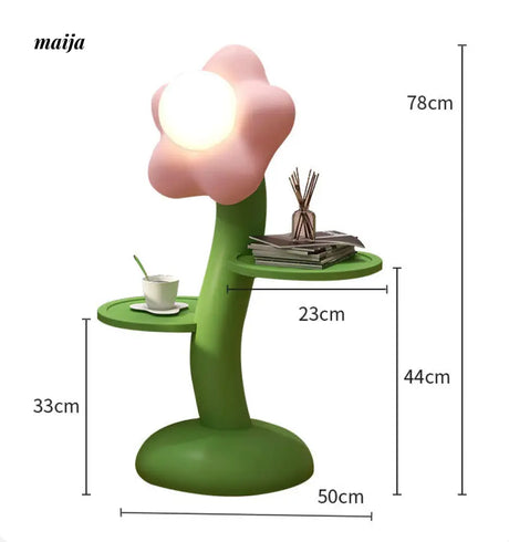 Good Morning Flower Floor Lamp from maija