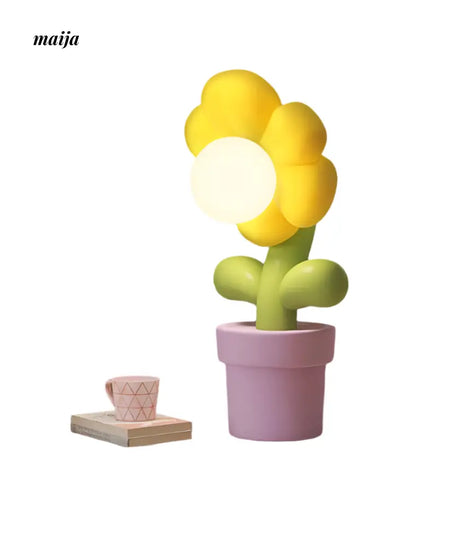 Good Morning Flower Floor Lamp from maija