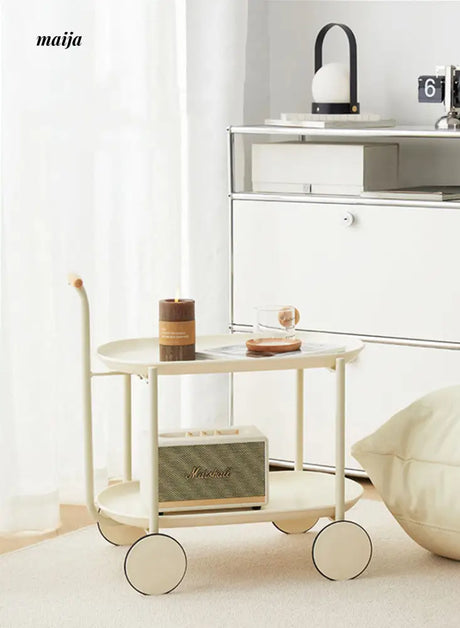 Arya Creamy Snack Trolley from Time Lover