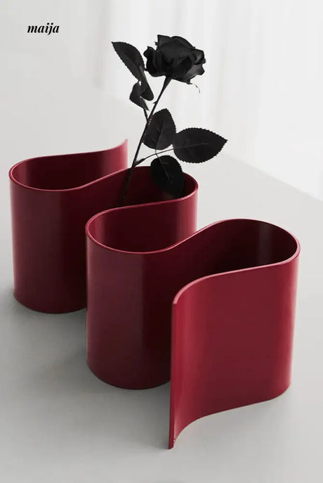 S Shaped Wine Storage Rack from Oroliving