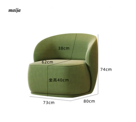Lotus Petal Lounge Chair from maija