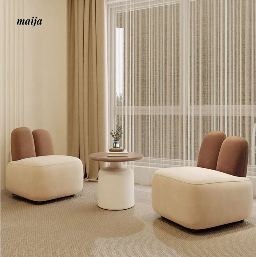 Bunny Ears Lounge Chair from maija