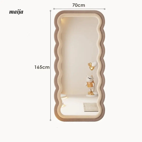 Biscuit Full Length Mirror from maija
