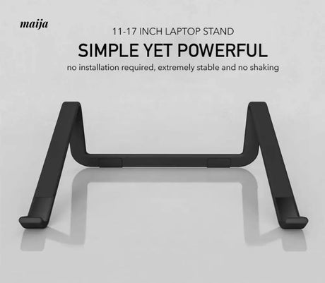 Simple Plastic Laptop Stand from maija