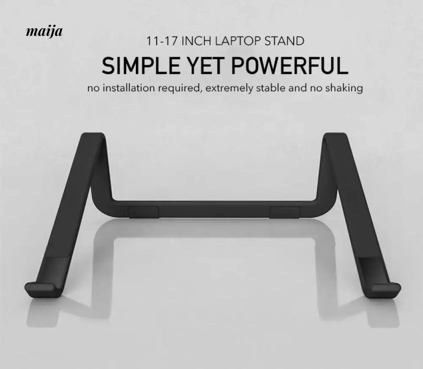 Simple Plastic Laptop Stand from maija