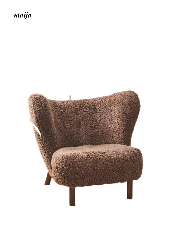 Fluffy Petra Lounge Chair from maija
