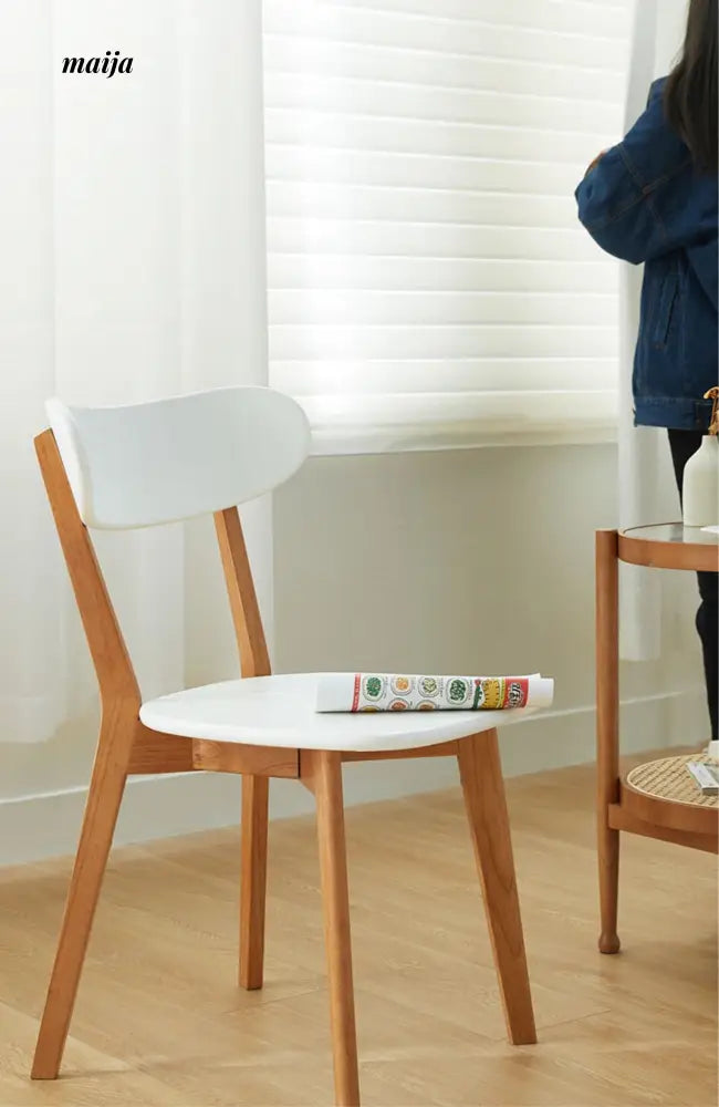Amelia Solid Wood Dining Chair