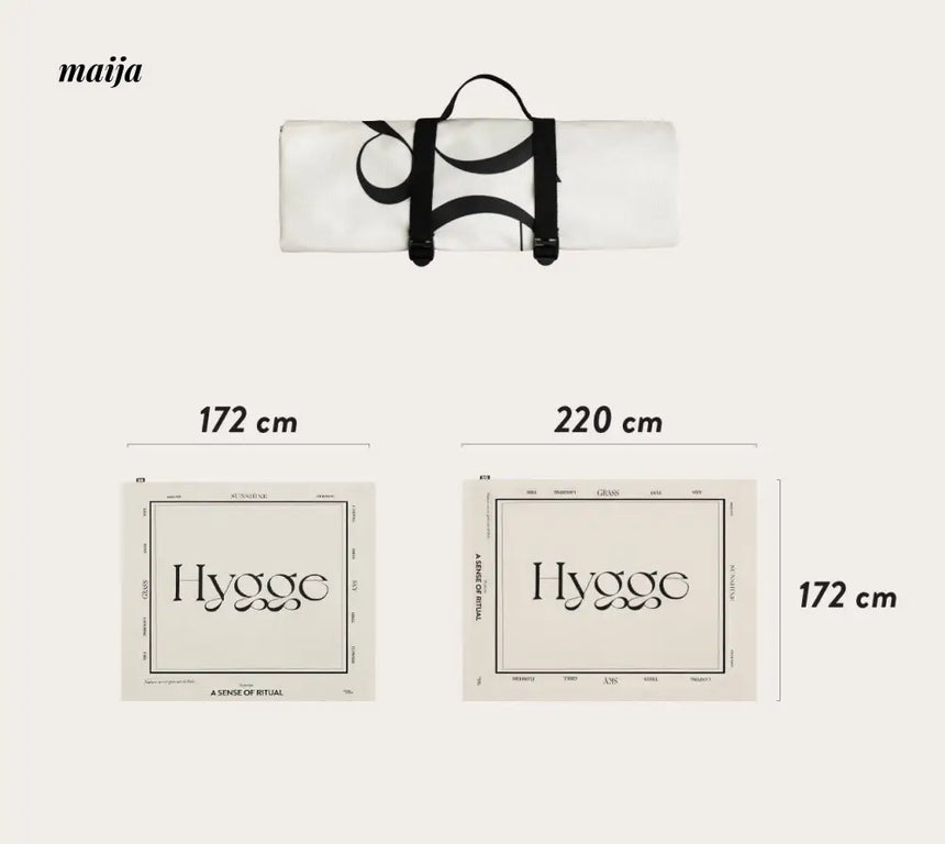 Hygge Outdoor Picnic Mat from moreover