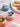 Colourful Pigeon Kitchen Timer from Luguchuan