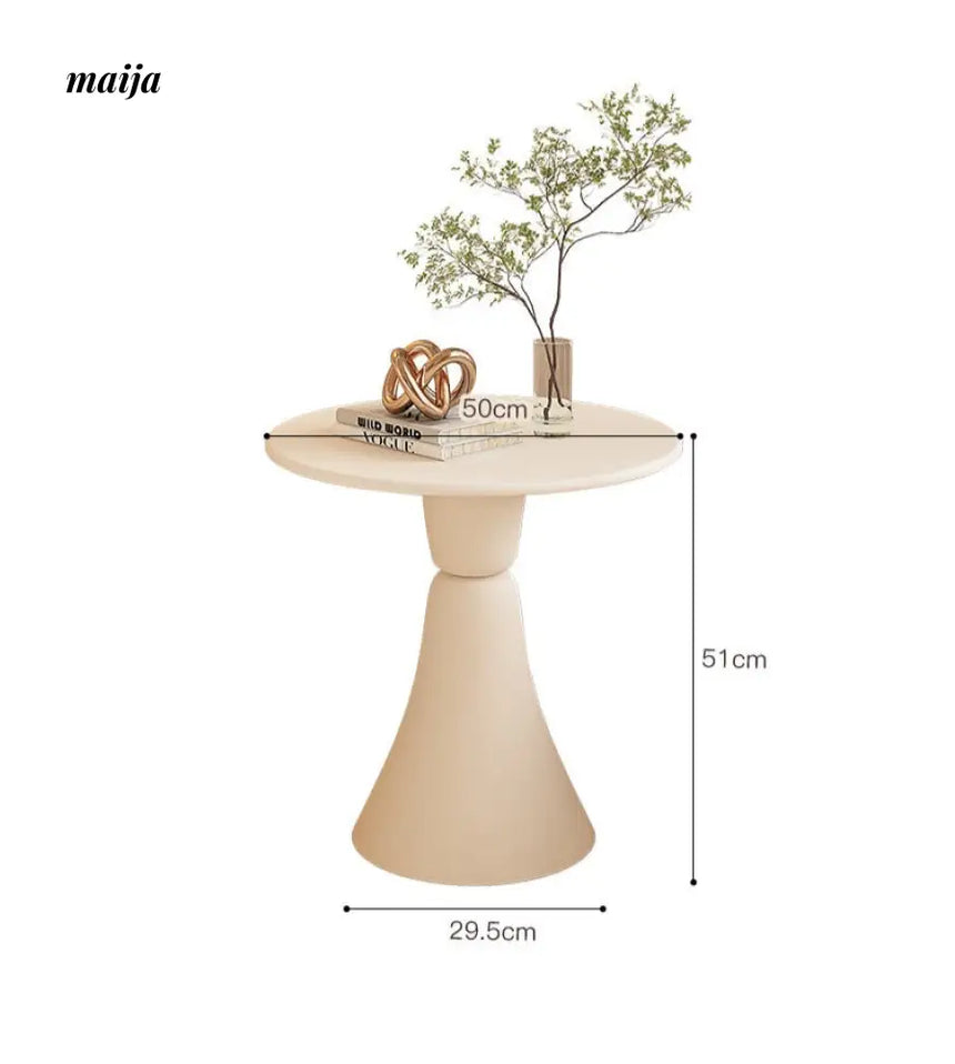 Sofia Creamy Side Table from maija