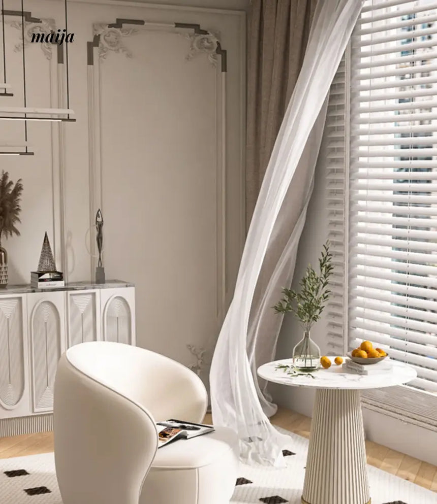 Lotus Petal Lounge Chair from maija