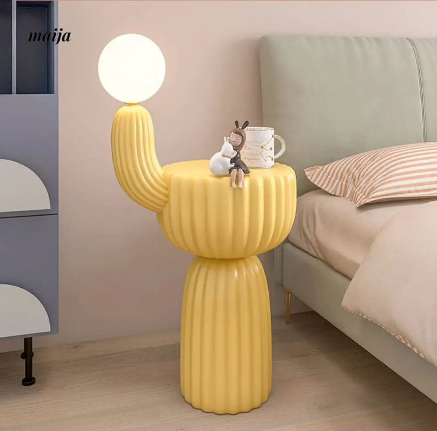 [CLEARANCE] Pastel Cactus Lamp from maija