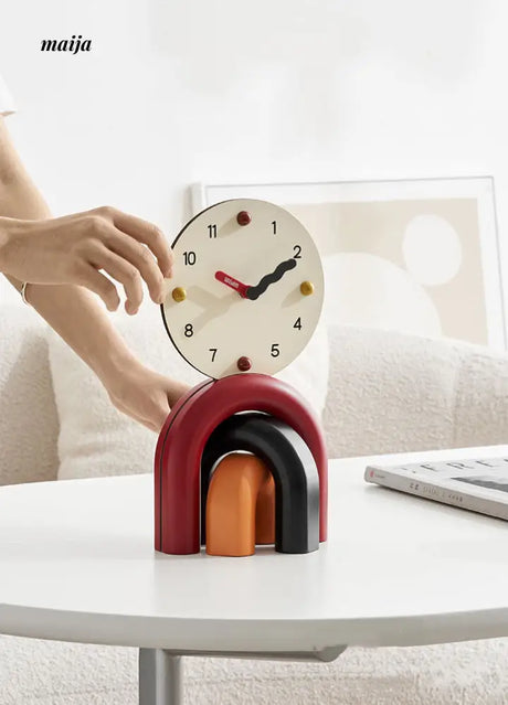 Hayden Rainbow Table Clock from ReFound