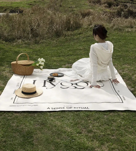 Hygge Outdoor Picnic Mat from moreover