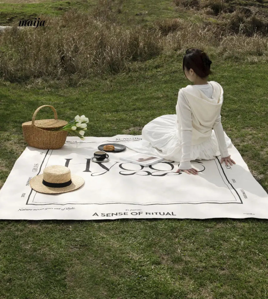 Hygge Outdoor Picnic Mat from moreover