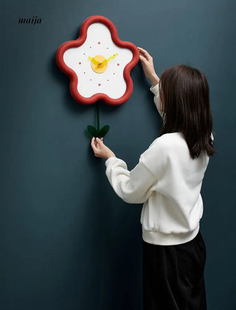 Sunflower Wall Clock from maija