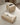 Sugar Cube Leather Tissue Box from maija