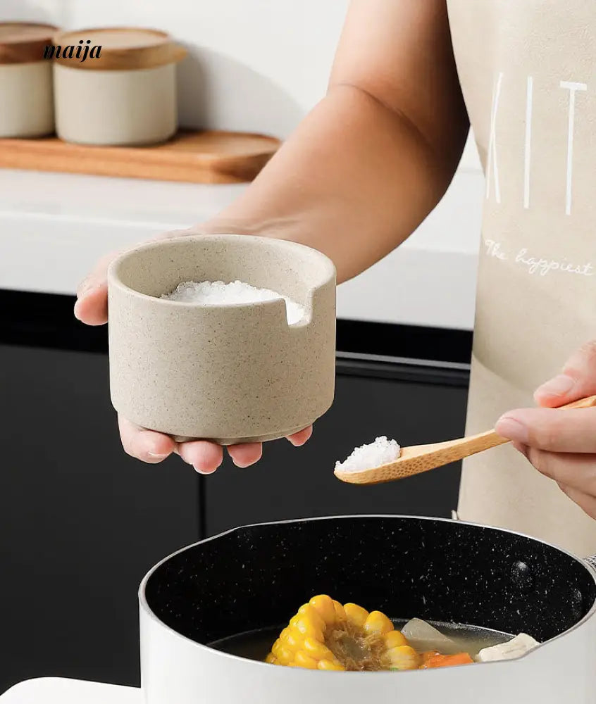 Japanese Seasoning Jar Set from Lugukawa