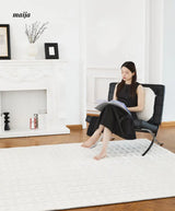 Pantheon Rectangular Rug from maija