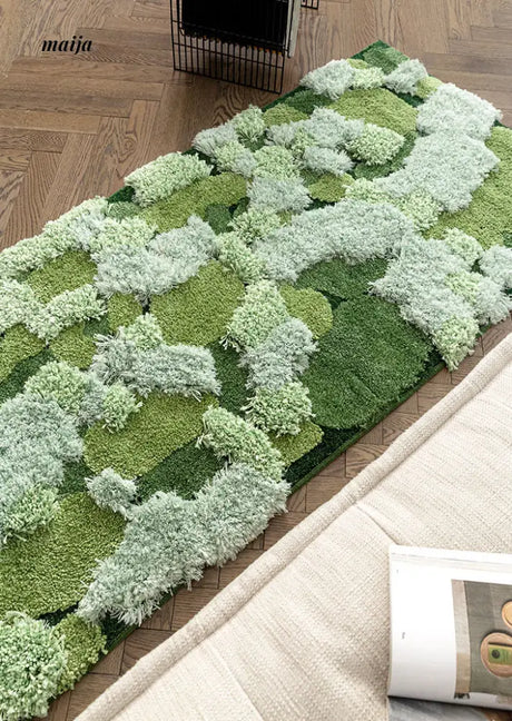 Blooming Marina Rectangular Rug from Blanket Cang
