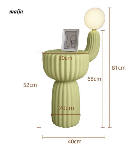 [CLEARANCE] Pastel Cactus Lamp from maija