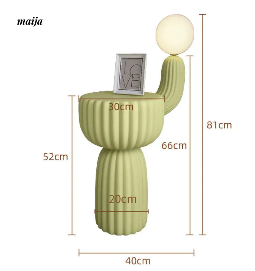 [CLEARANCE] Pastel Cactus Lamp from maija