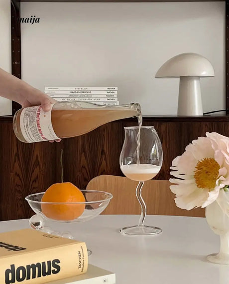 Pear Wine Glass from maija