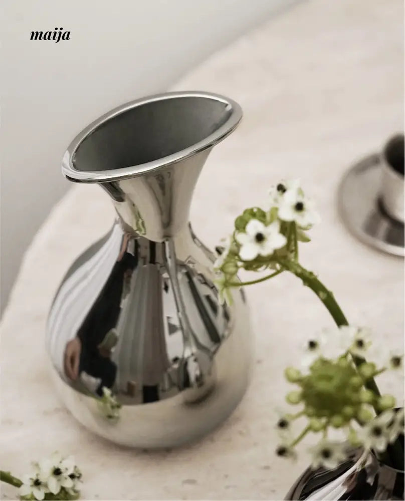 Kraft Stainless Steel Vase from maija