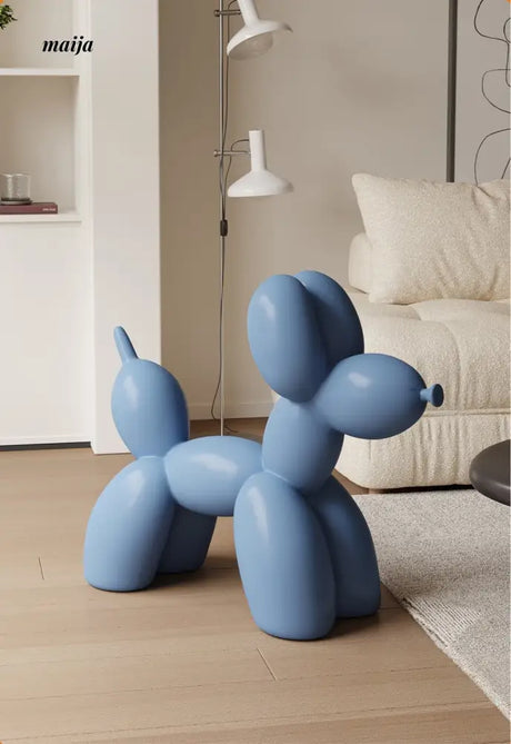 Balloon Doggo Plastic Chairs from maija