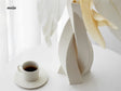Renee Texture Twist Ceramic Vase from maija