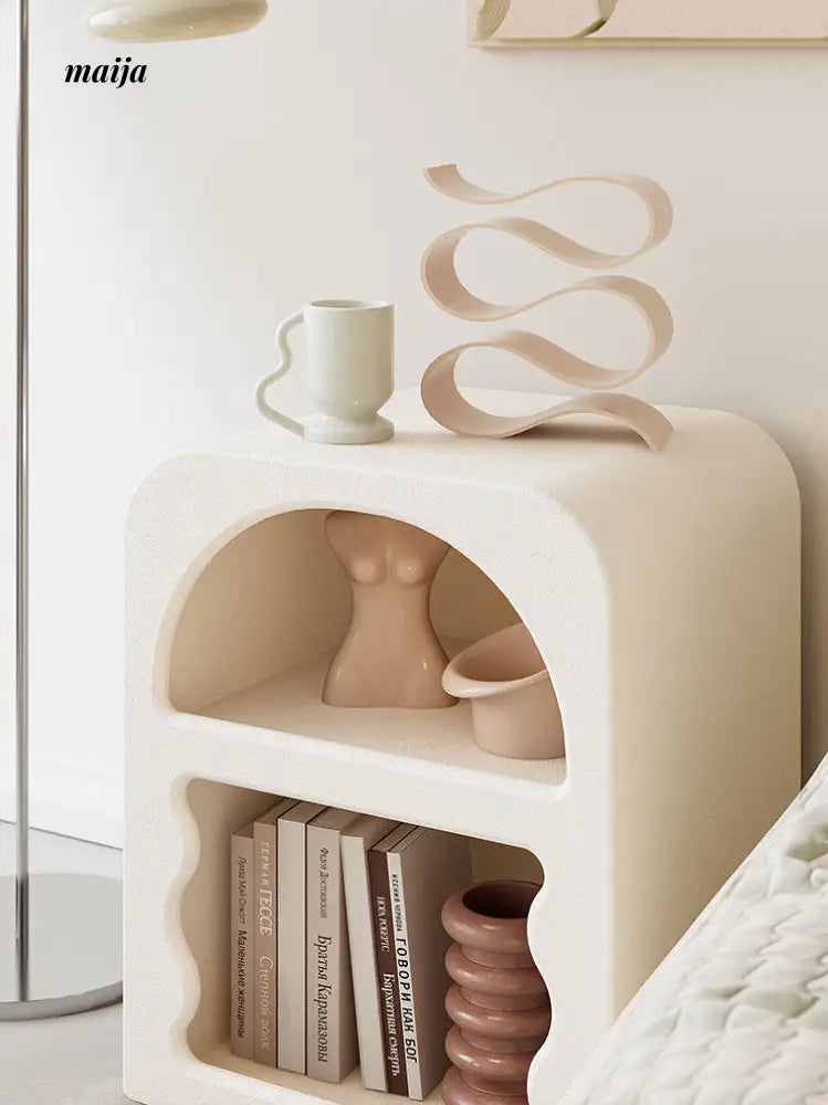 [CLEARANCE] Snow Cave Bedside Table (Slightly Damaged) from maija