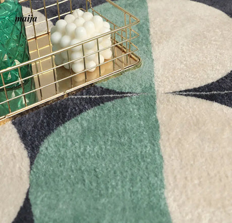 Francesca Geometric Retro Rug from Y U-LIVE