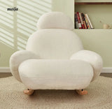 Baymax Soft Padded Rocking Chair from MY